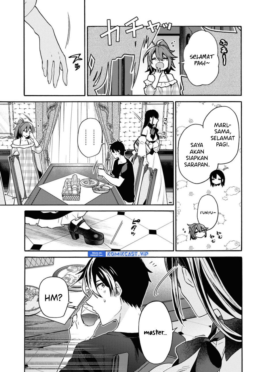 29-sai Dokushin wa Isekai de Jiyuu ni Ikita......katta. Chapter 29 - halaman 11