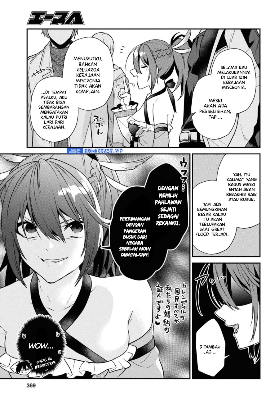 29-sai Dokushin wa Isekai de Jiyuu ni Ikita......katta. Chapter 29 - halaman 19