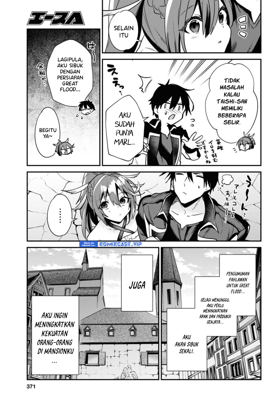 29-sai Dokushin wa Isekai de Jiyuu ni Ikita......katta. Chapter 29 - halaman 21