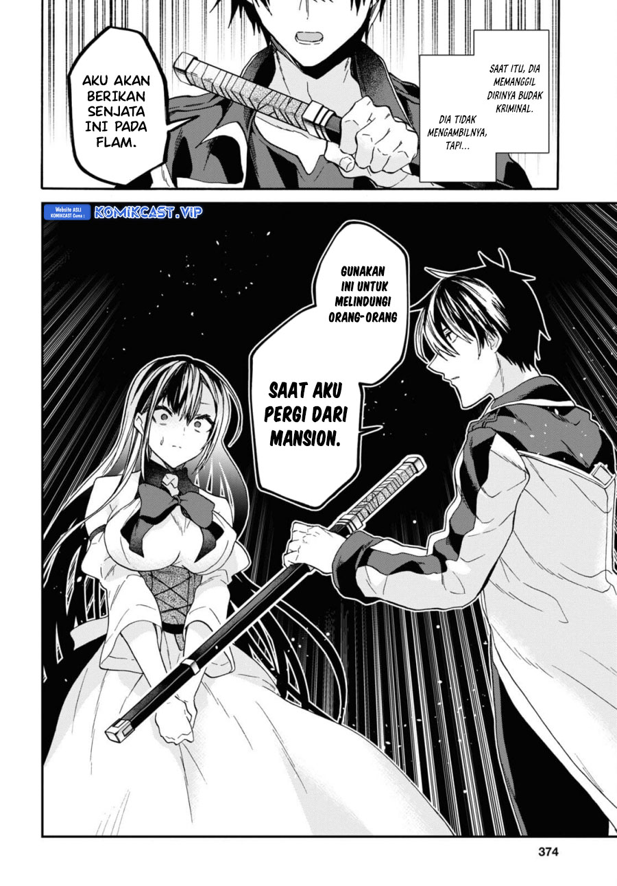 29-sai Dokushin wa Isekai de Jiyuu ni Ikita......katta. Chapter 29 - halaman 24