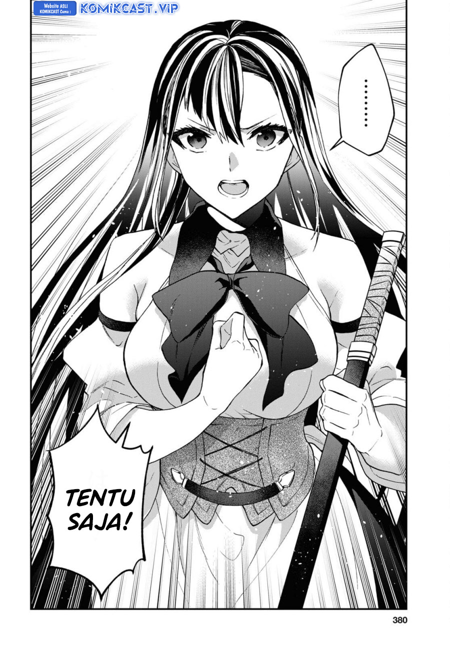 29-sai Dokushin wa Isekai de Jiyuu ni Ikita......katta. Chapter 29 - halaman 30
