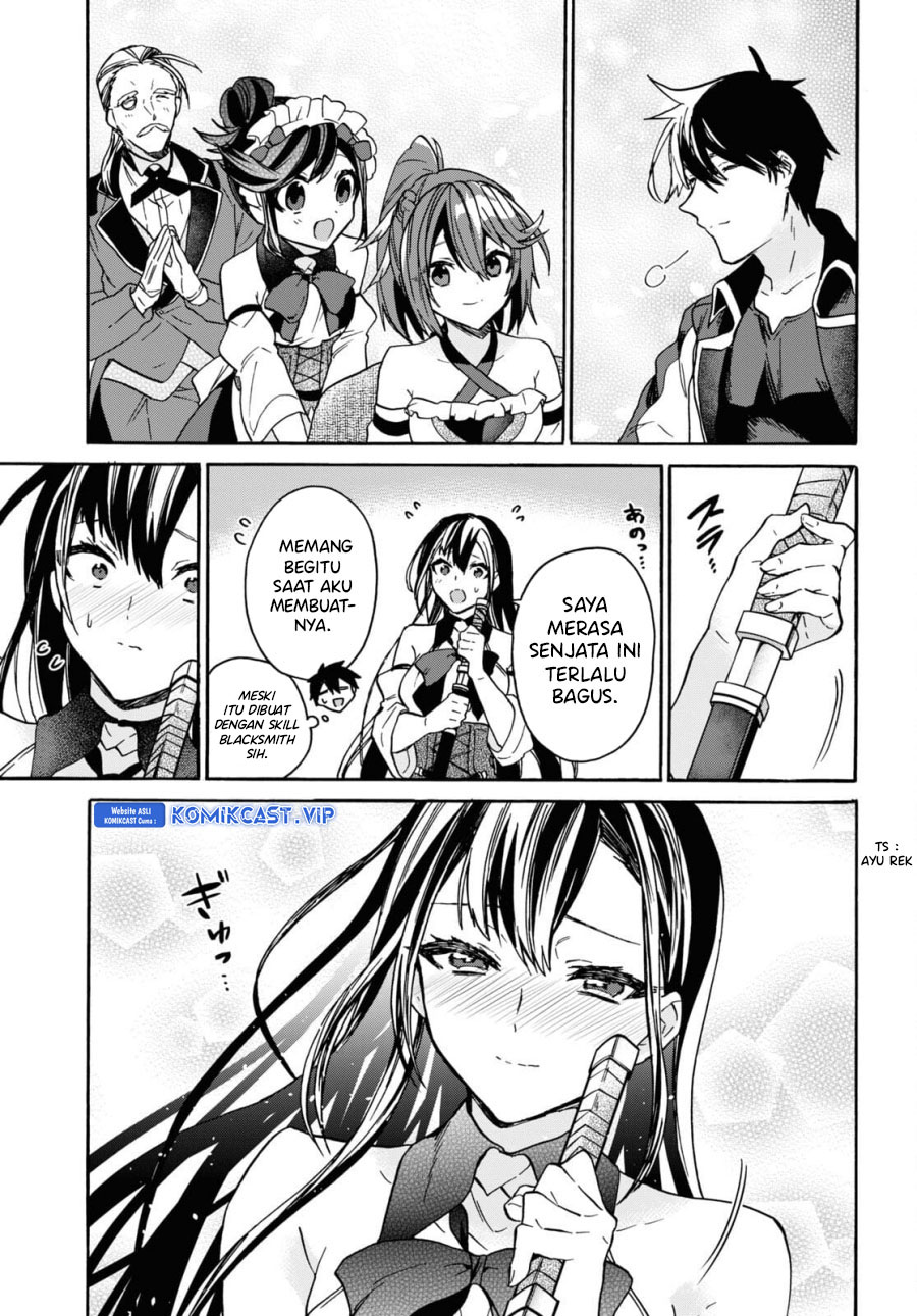 29-sai Dokushin wa Isekai de Jiyuu ni Ikita......katta. Chapter 29 - halaman 31