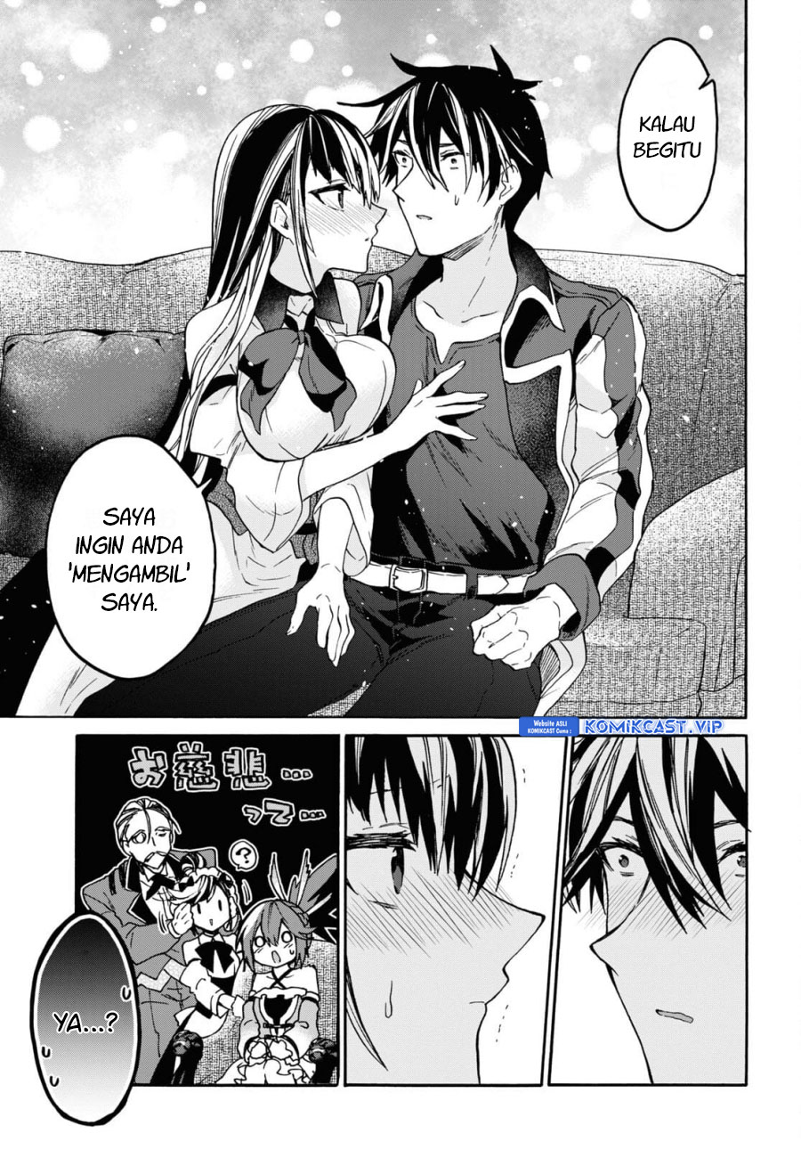 29-sai Dokushin wa Isekai de Jiyuu ni Ikita......katta. Chapter 29 - halaman 33