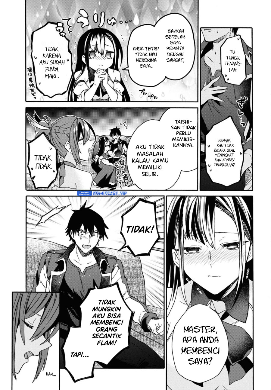 29-sai Dokushin wa Isekai de Jiyuu ni Ikita......katta. Chapter 29 - halaman 35
