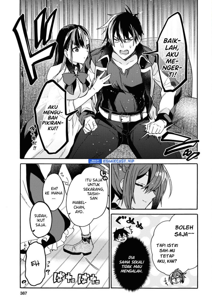 29-sai Dokushin wa Isekai de Jiyuu ni Ikita......katta. Chapter 29 - halaman 37