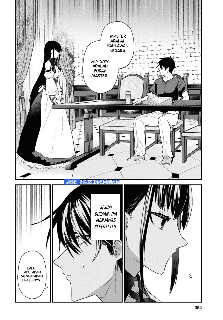 29-sai Dokushin wa Isekai de Jiyuu ni Ikita......katta. Chapter 29 - halaman 4