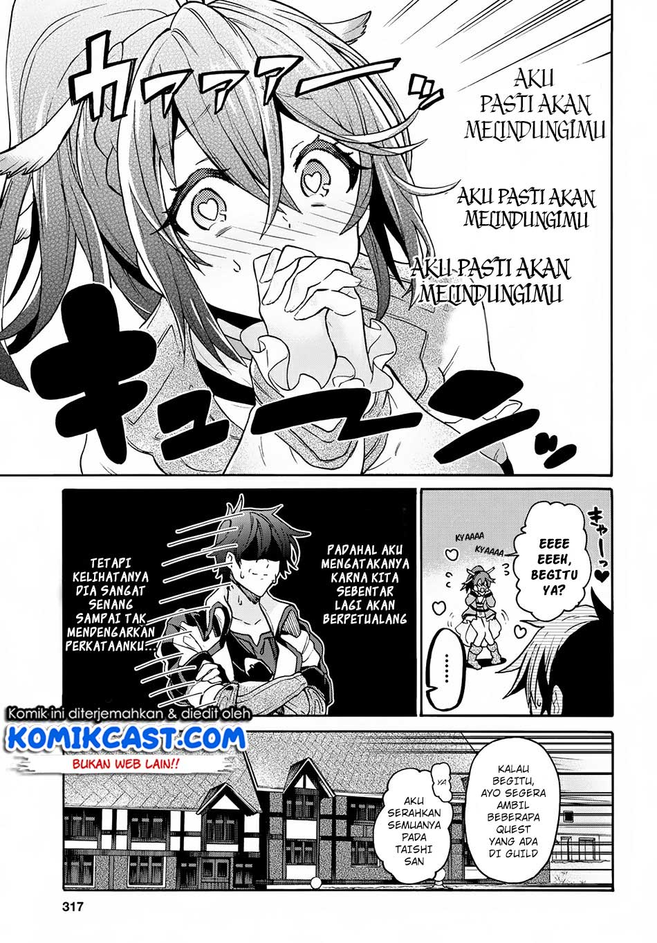 29-sai Dokushin wa Isekai de Jiyuu ni Ikita......katta. Chapter 3.1 - halaman 3