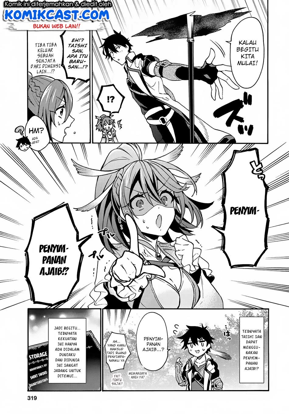29-sai Dokushin wa Isekai de Jiyuu ni Ikita......katta. Chapter 3.1 - halaman 5