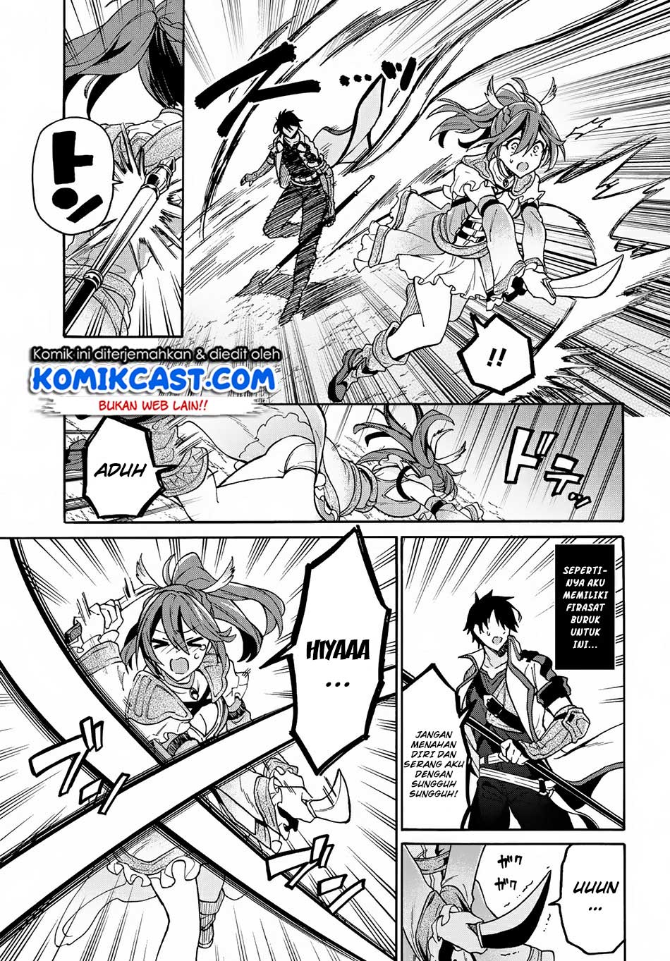 29-sai Dokushin wa Isekai de Jiyuu ni Ikita......katta. Chapter 3.1 - halaman 7