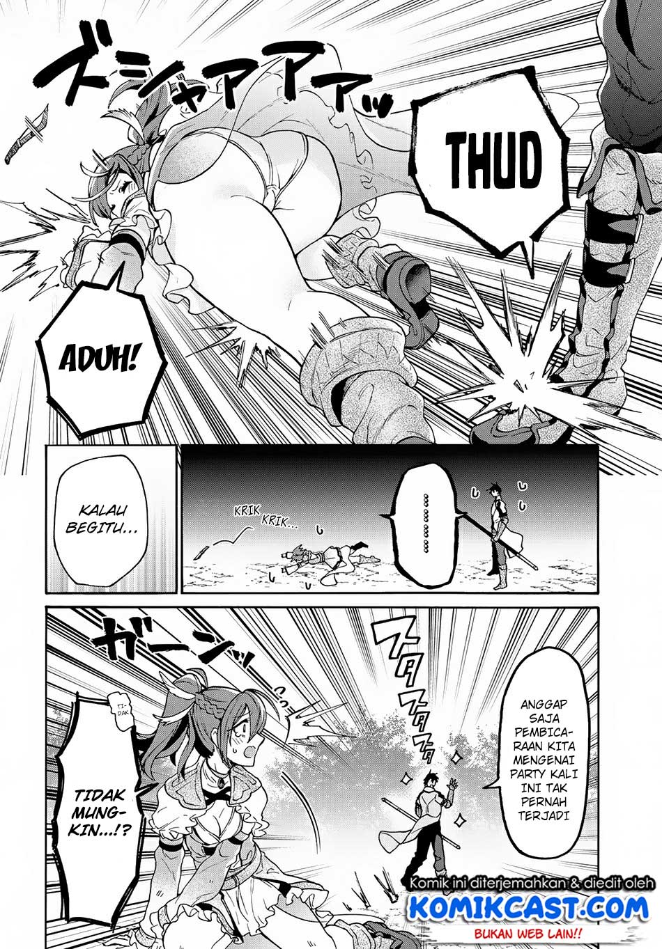 29-sai Dokushin wa Isekai de Jiyuu ni Ikita......katta. Chapter 3.1 - halaman 8