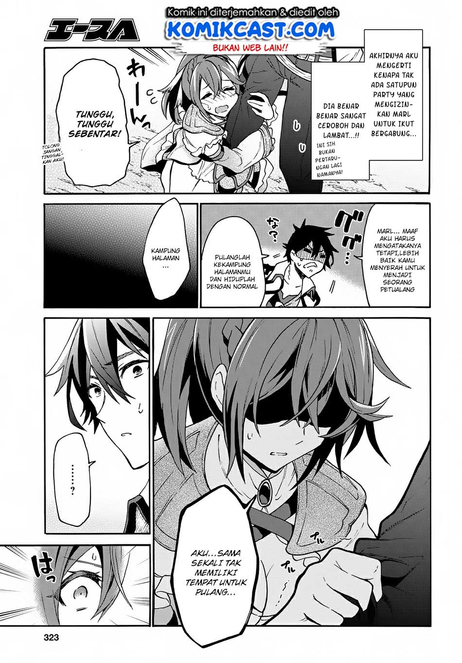 29-sai Dokushin wa Isekai de Jiyuu ni Ikita......katta. Chapter 3.1 - halaman 9