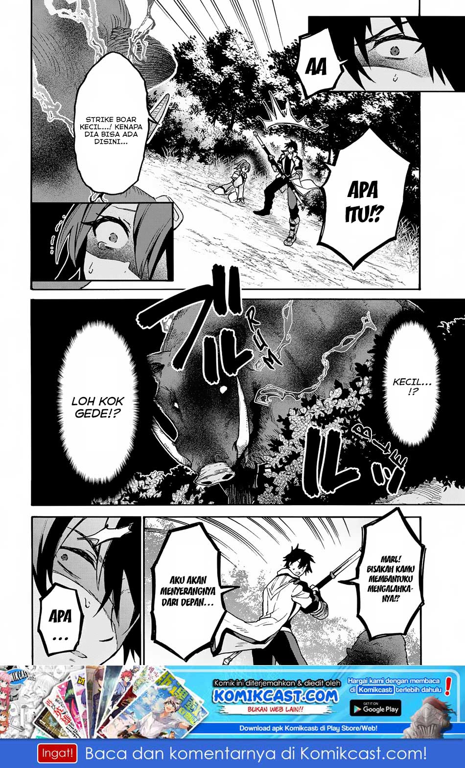 29-sai Dokushin wa Isekai de Jiyuu ni Ikita......katta. Chapter 3.2 - halaman 1