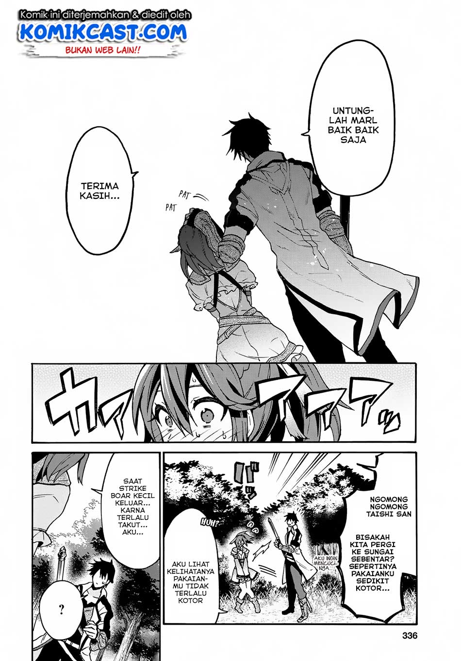 29-sai Dokushin wa Isekai de Jiyuu ni Ikita......katta. Chapter 3.2 - halaman 10