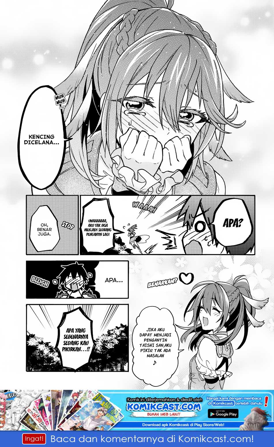 29-sai Dokushin wa Isekai de Jiyuu ni Ikita......katta. Chapter 3.2 - halaman 11