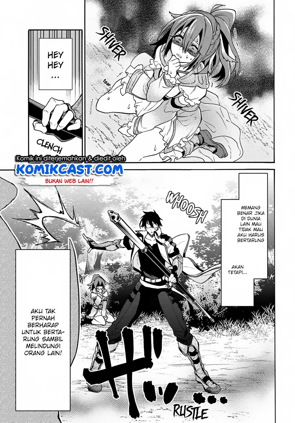 29-sai Dokushin wa Isekai de Jiyuu ni Ikita......katta. Chapter 3.2 - halaman 2