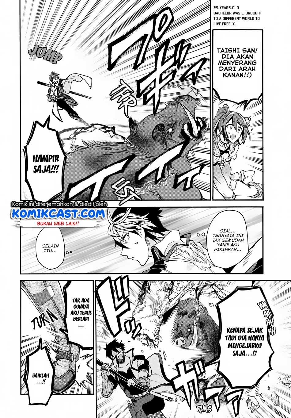 29-sai Dokushin wa Isekai de Jiyuu ni Ikita......katta. Chapter 3.2 - halaman 3