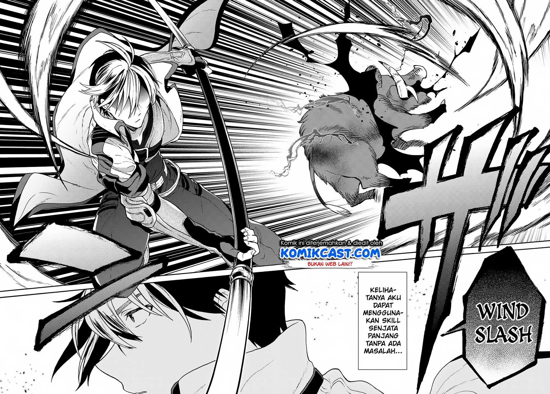 29-sai Dokushin wa Isekai de Jiyuu ni Ikita......katta. Chapter 3.2 - halaman 5