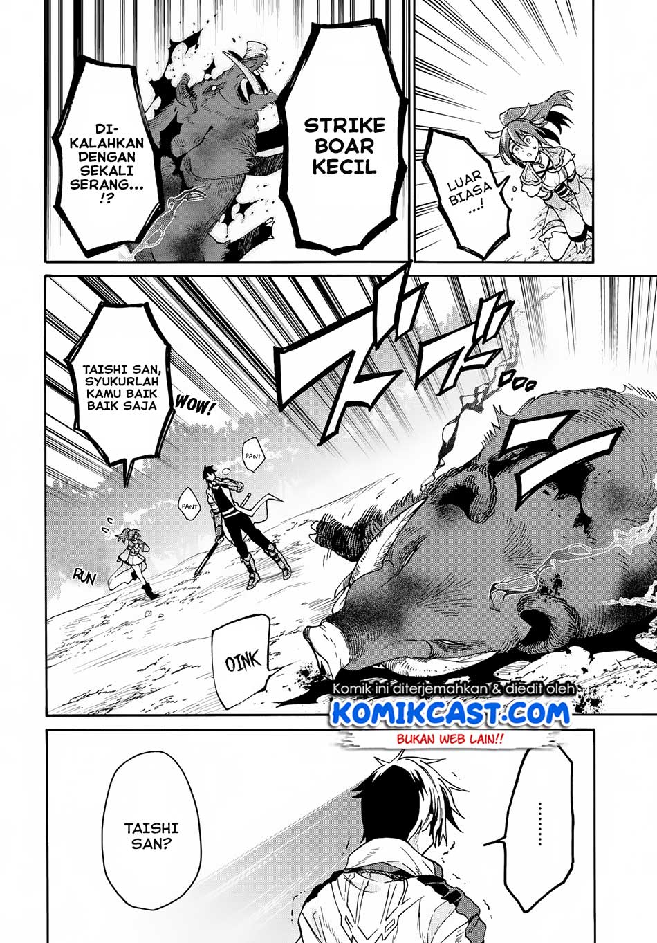 29-sai Dokushin wa Isekai de Jiyuu ni Ikita......katta. Chapter 3.2 - halaman 6