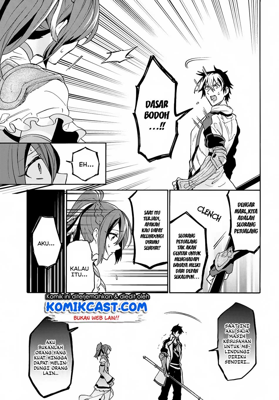 29-sai Dokushin wa Isekai de Jiyuu ni Ikita......katta. Chapter 3.2 - halaman 7