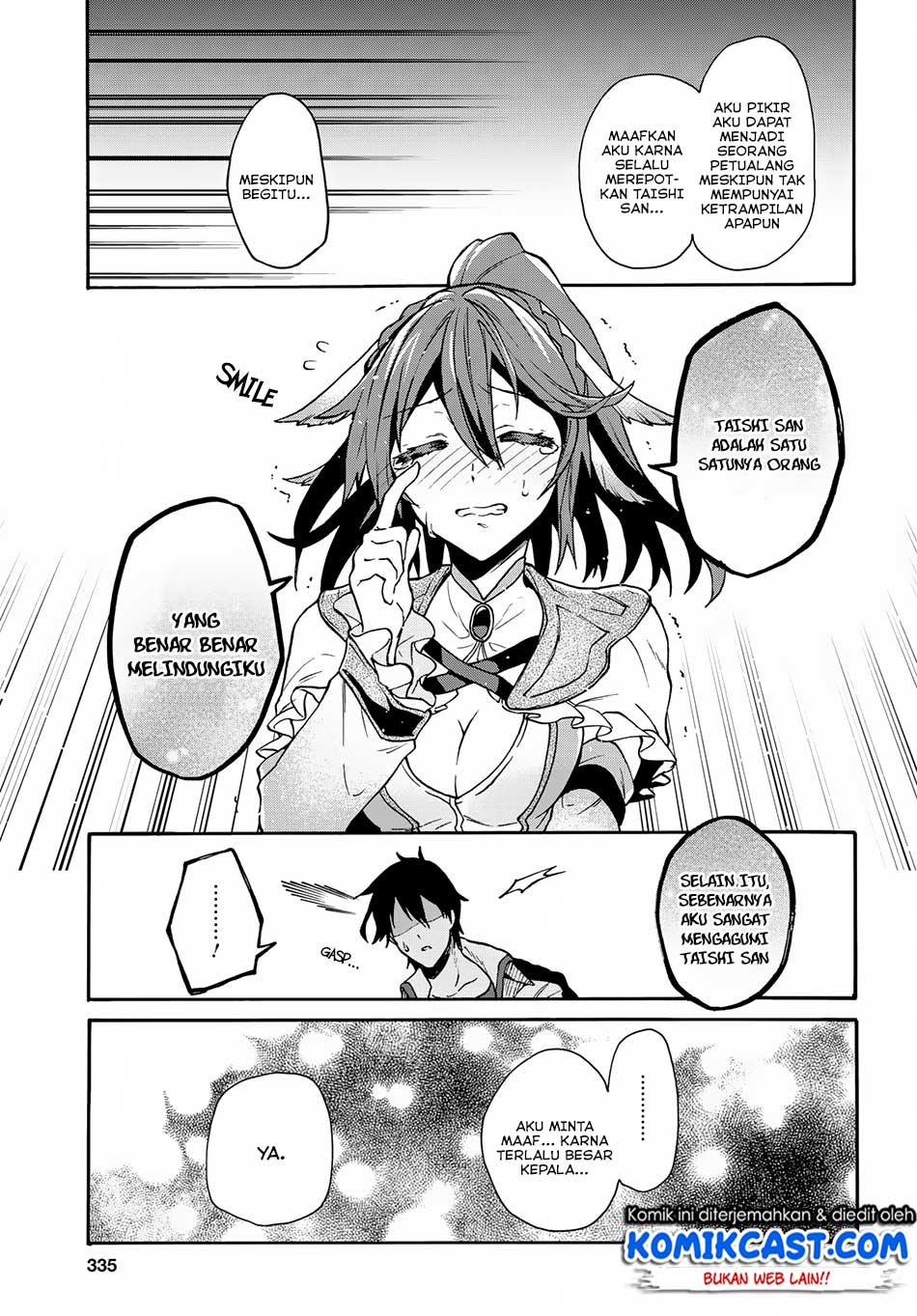 29-sai Dokushin wa Isekai de Jiyuu ni Ikita......katta. Chapter 3.2 - halaman 9