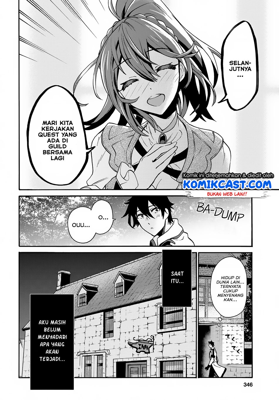29-sai Dokushin wa Isekai de Jiyuu ni Ikita......katta. Chapter 3.3 - halaman 10