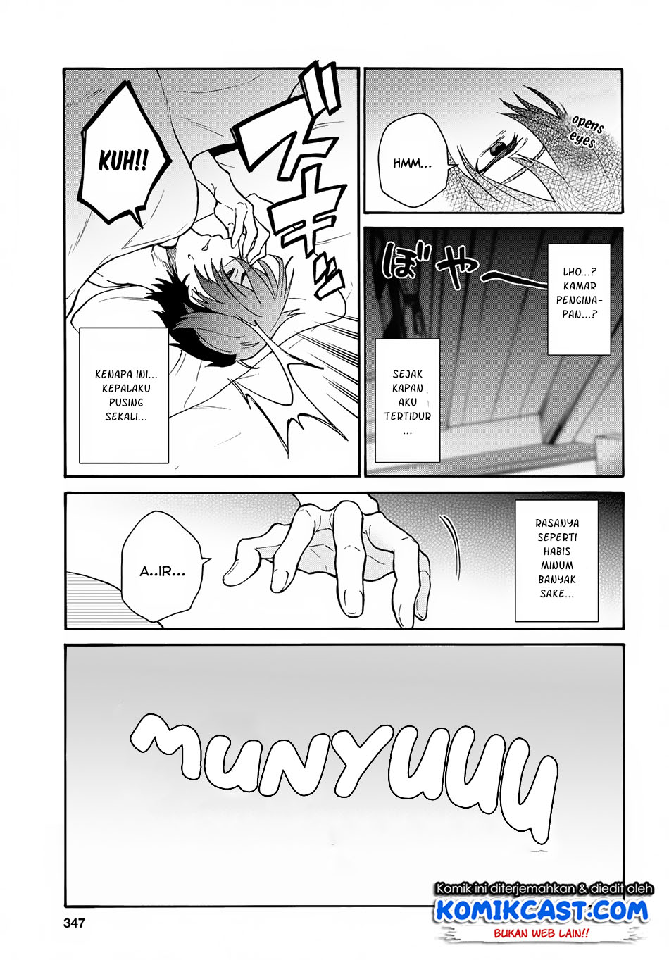 29-sai Dokushin wa Isekai de Jiyuu ni Ikita......katta. Chapter 3.3 - halaman 11