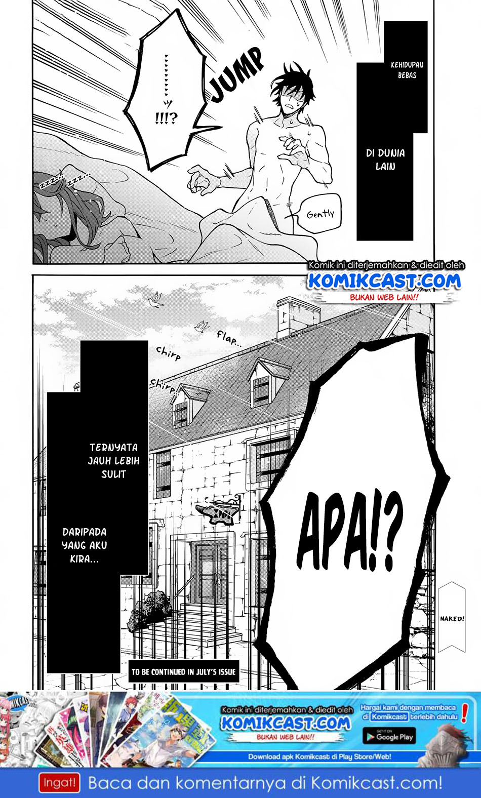29-sai Dokushin wa Isekai de Jiyuu ni Ikita......katta. Chapter 3.3 - halaman 13