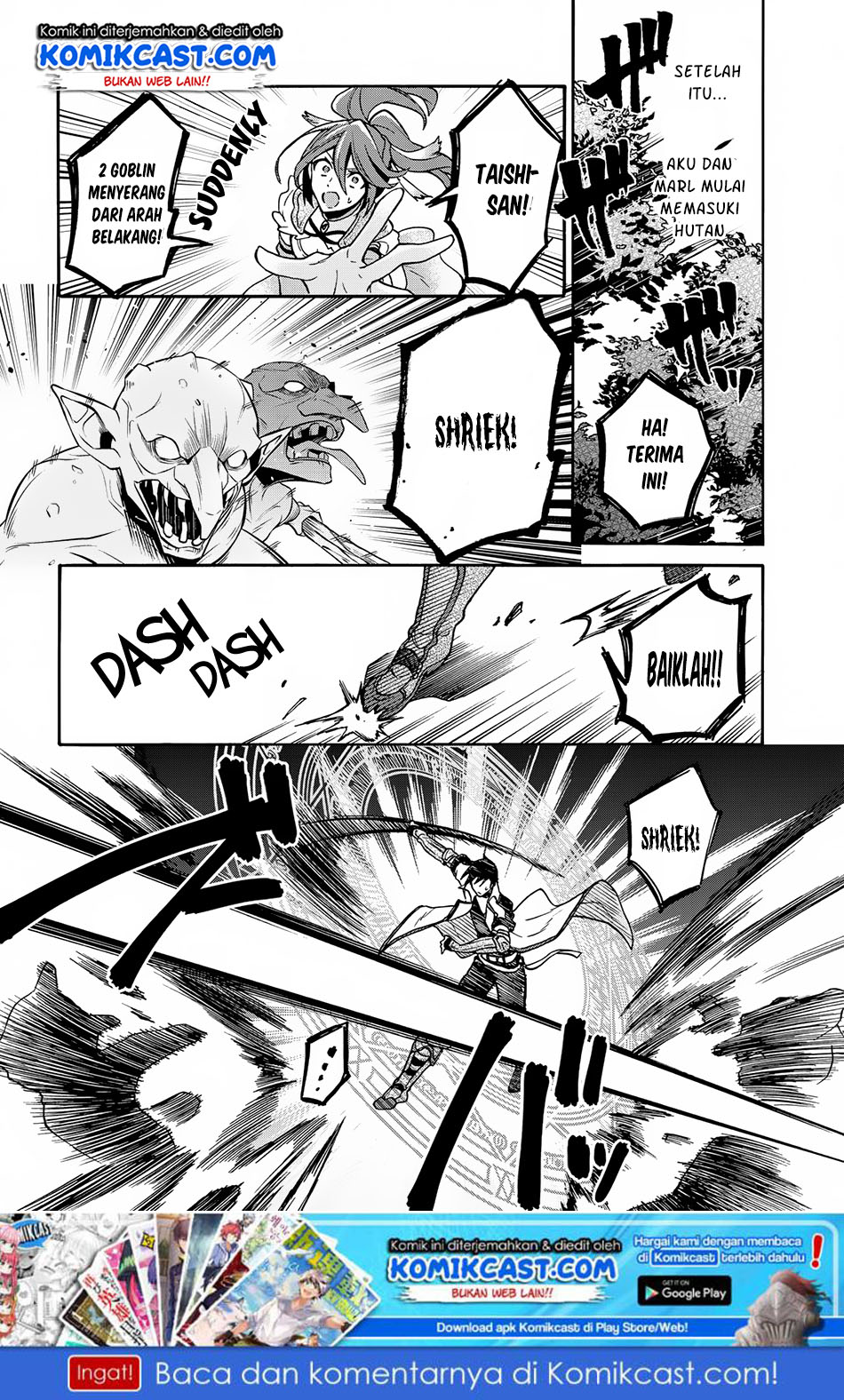 29-sai Dokushin wa Isekai de Jiyuu ni Ikita......katta. Chapter 3.3 - halaman 2