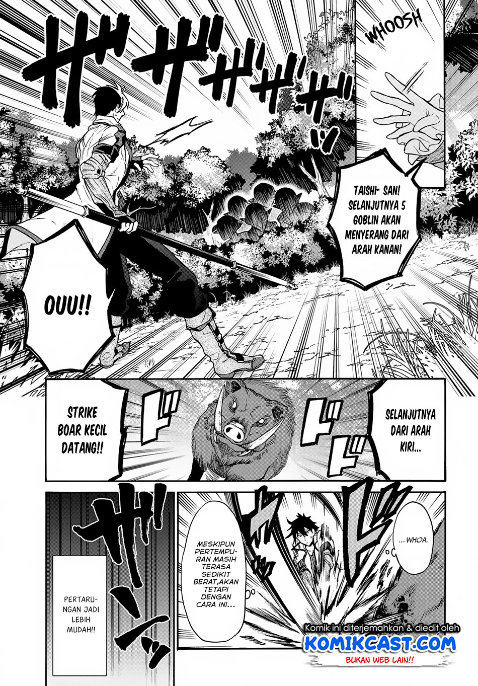 29-sai Dokushin wa Isekai de Jiyuu ni Ikita......katta. Chapter 3.3 - halaman 3