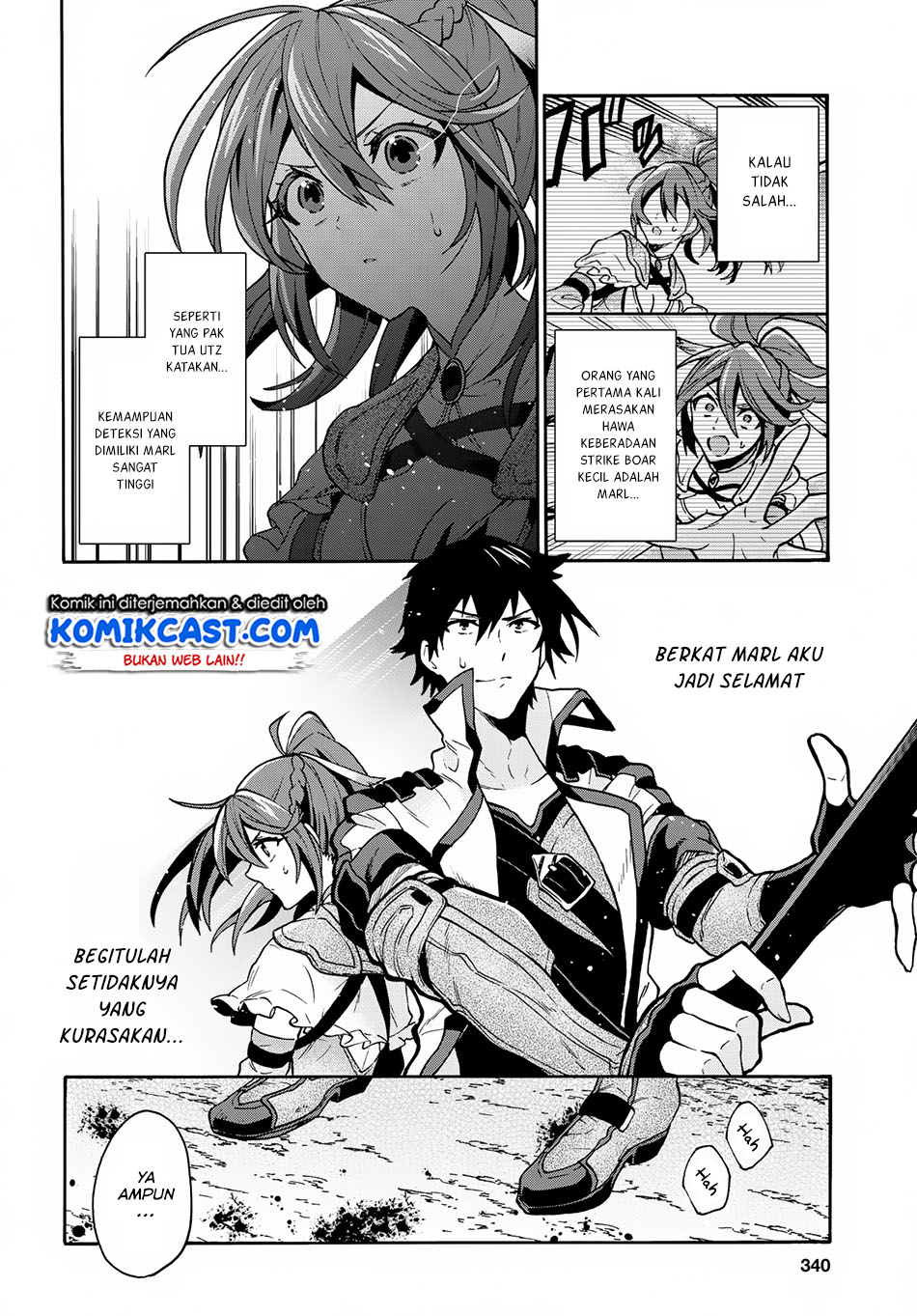 29-sai Dokushin wa Isekai de Jiyuu ni Ikita......katta. Chapter 3.3 - halaman 4