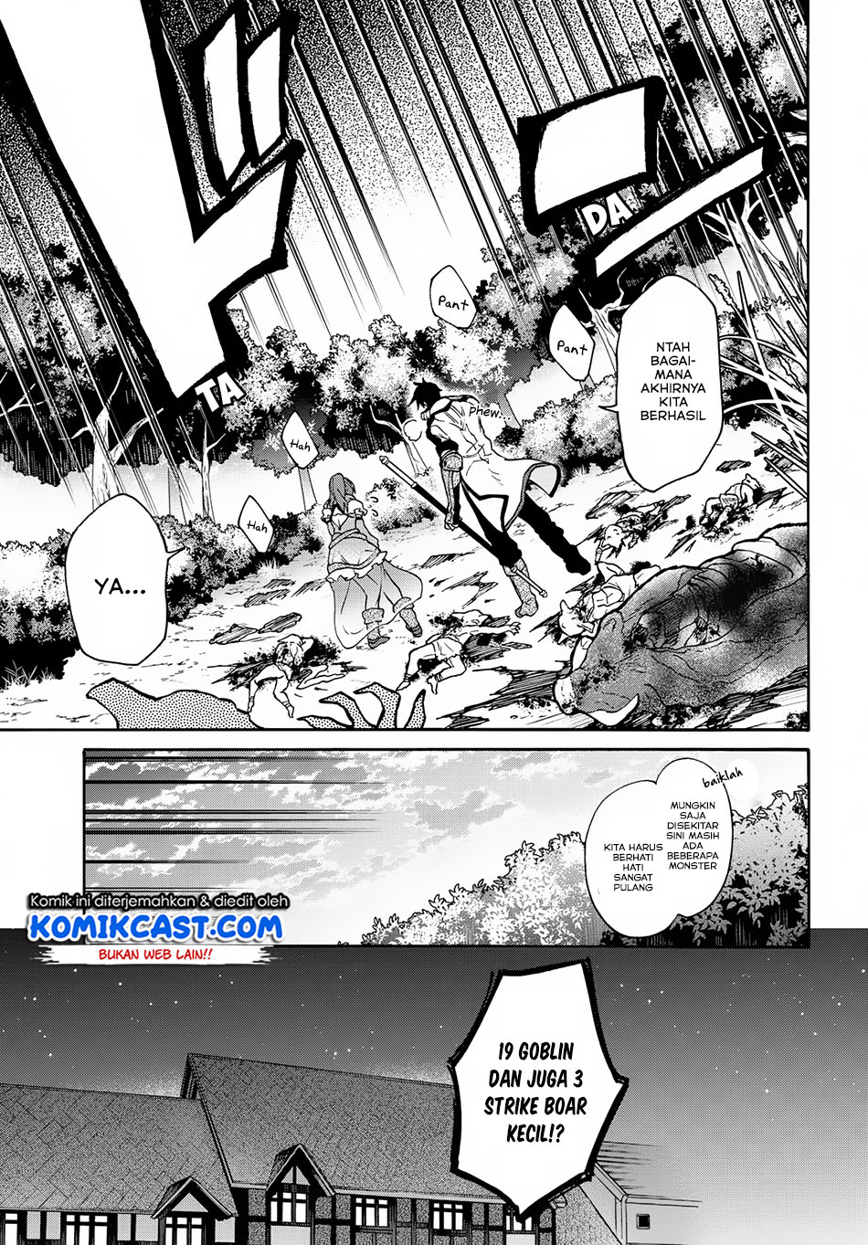 29-sai Dokushin wa Isekai de Jiyuu ni Ikita......katta. Chapter 3.3 - halaman 5
