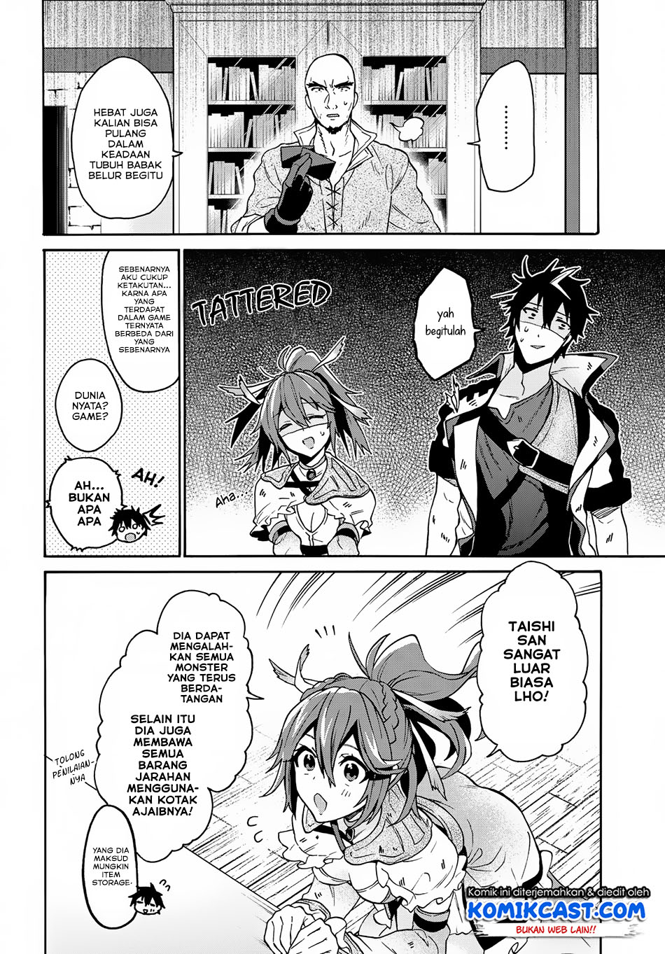 29-sai Dokushin wa Isekai de Jiyuu ni Ikita......katta. Chapter 3.3 - halaman 6