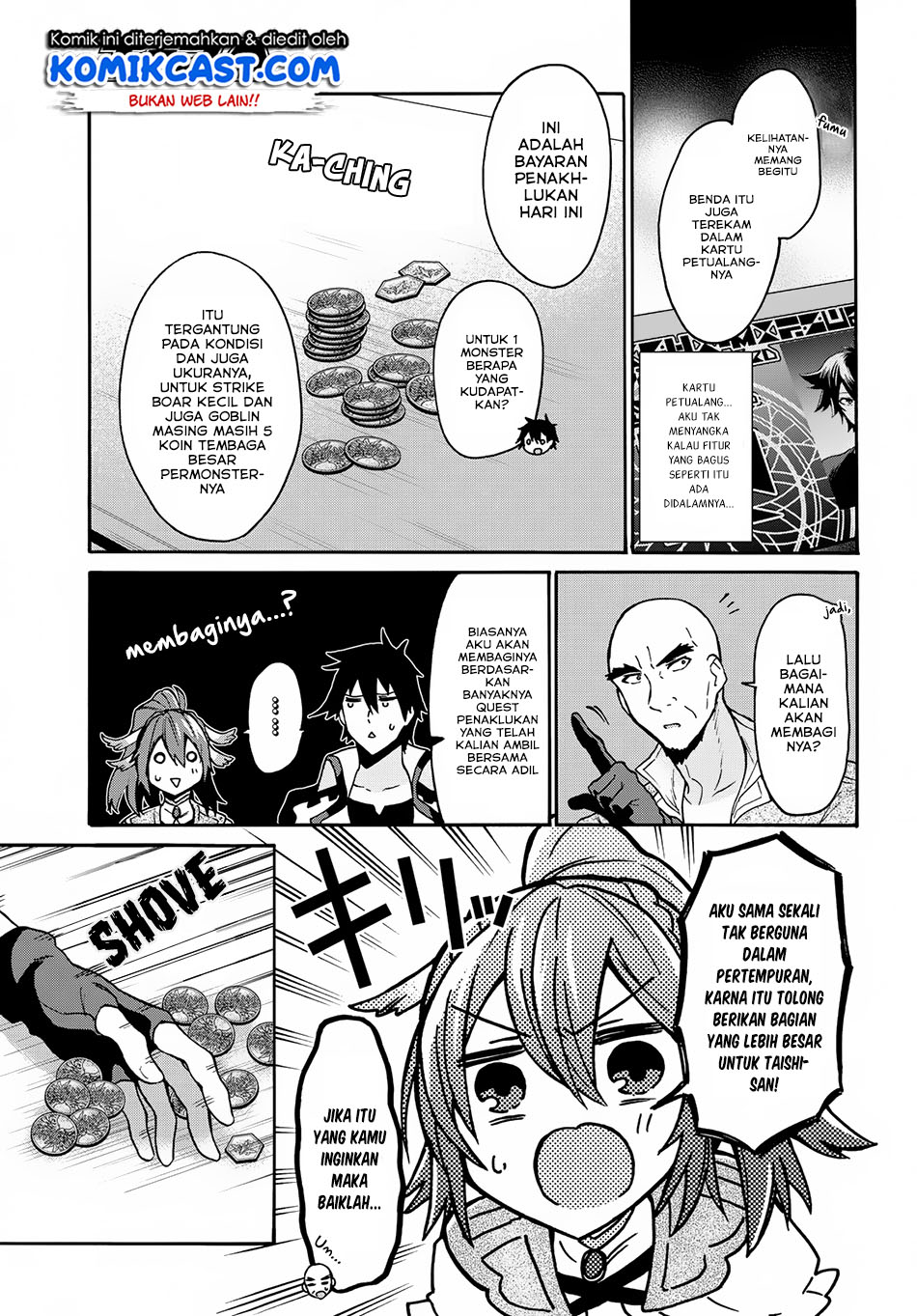 29-sai Dokushin wa Isekai de Jiyuu ni Ikita......katta. Chapter 3.3 - halaman 7