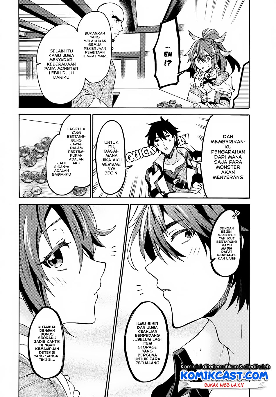 29-sai Dokushin wa Isekai de Jiyuu ni Ikita......katta. Chapter 3.3 - halaman 8