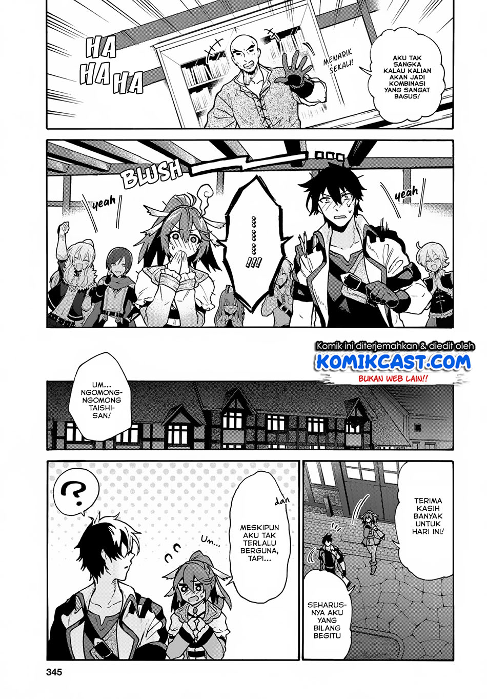 29-sai Dokushin wa Isekai de Jiyuu ni Ikita......katta. Chapter 3.3 - halaman 9
