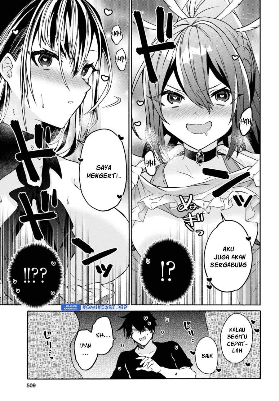 29-sai Dokushin wa Isekai de Jiyuu ni Ikita......katta. Chapter 30 - halaman 19
