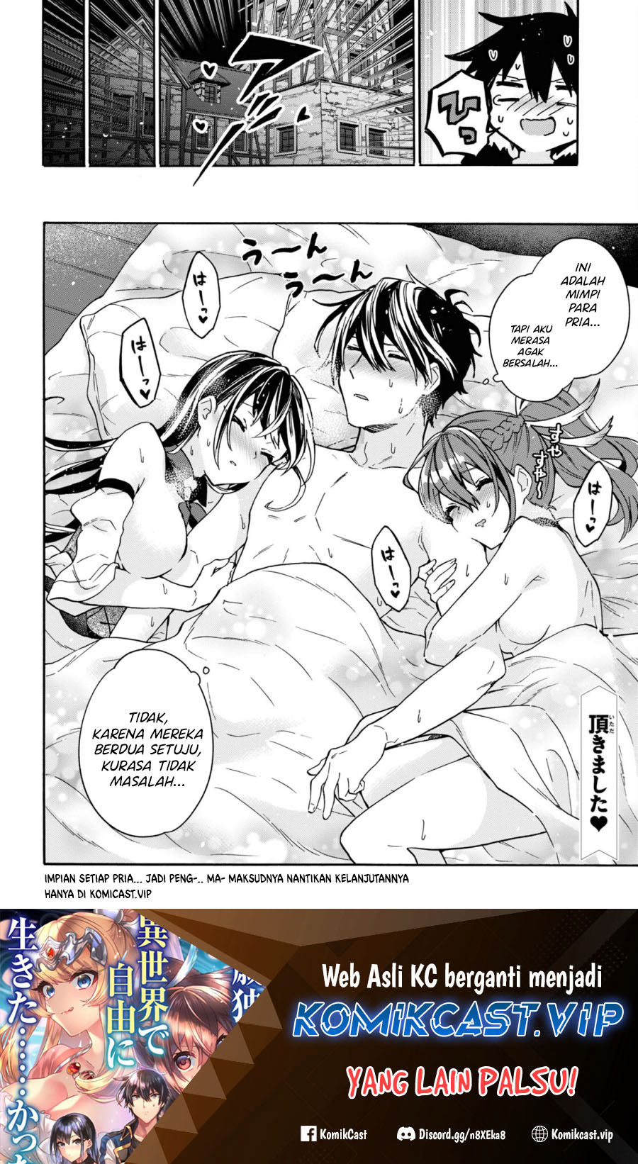 29-sai Dokushin wa Isekai de Jiyuu ni Ikita......katta. Chapter 30 - halaman 21