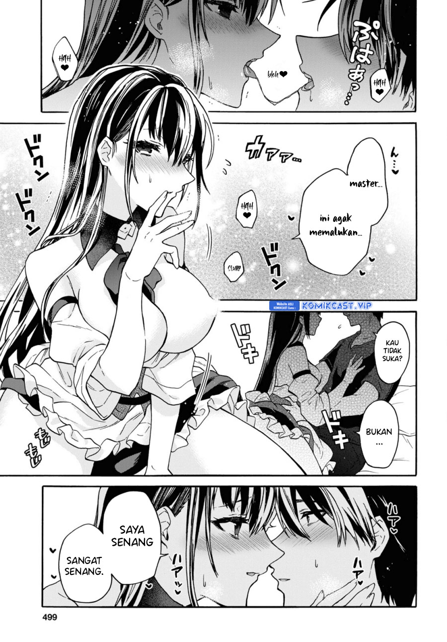 29-sai Dokushin wa Isekai de Jiyuu ni Ikita......katta. Chapter 30 - halaman 9
