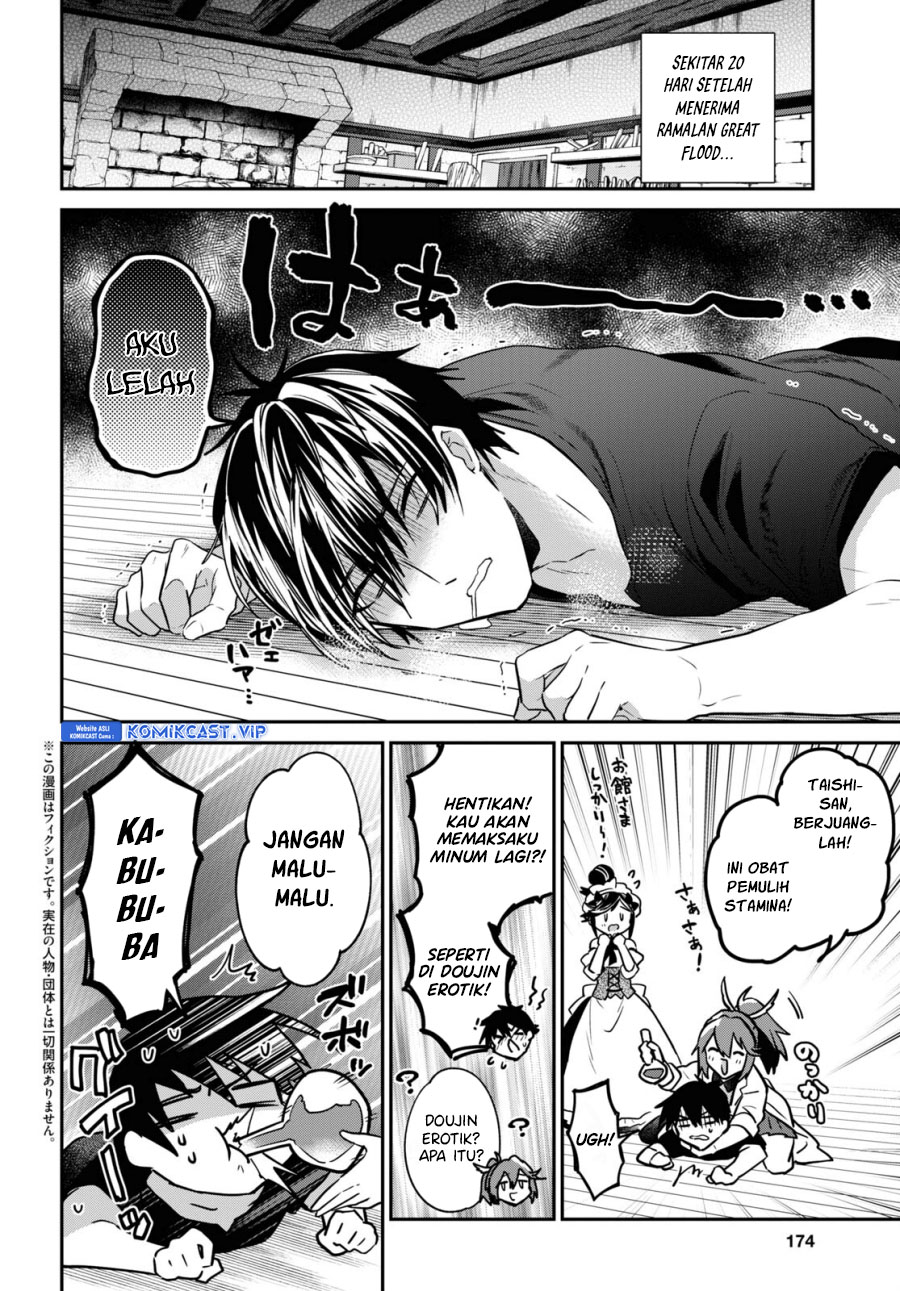 29-sai Dokushin wa Isekai de Jiyuu ni Ikita......katta. Chapter 31.1 - halaman 2