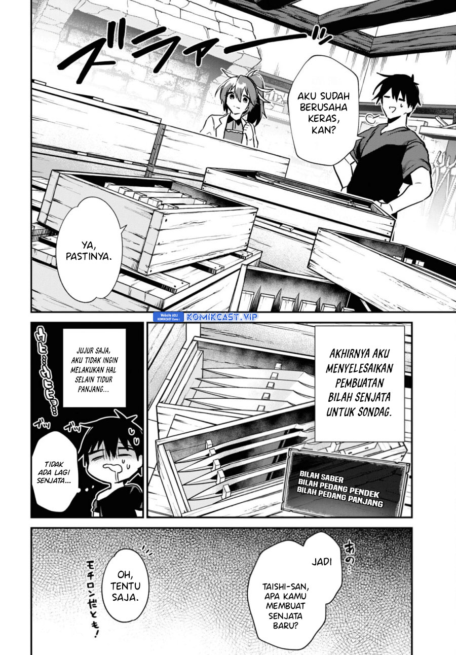 29-sai Dokushin wa Isekai de Jiyuu ni Ikita......katta. Chapter 31.1 - halaman 4