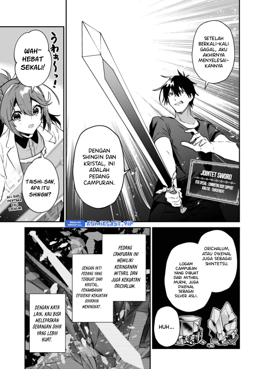 29-sai Dokushin wa Isekai de Jiyuu ni Ikita......katta. Chapter 31.1 - halaman 5