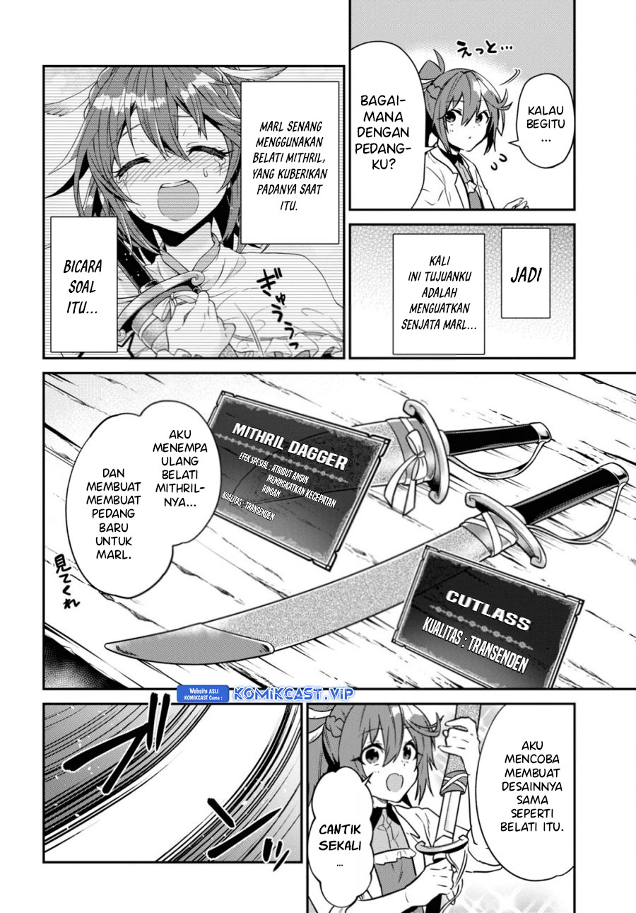 29-sai Dokushin wa Isekai de Jiyuu ni Ikita......katta. Chapter 31.1 - halaman 6