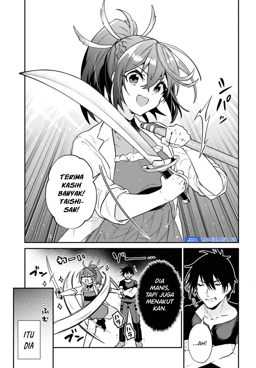 29-sai Dokushin wa Isekai de Jiyuu ni Ikita......katta. Chapter 31.1 - halaman 7