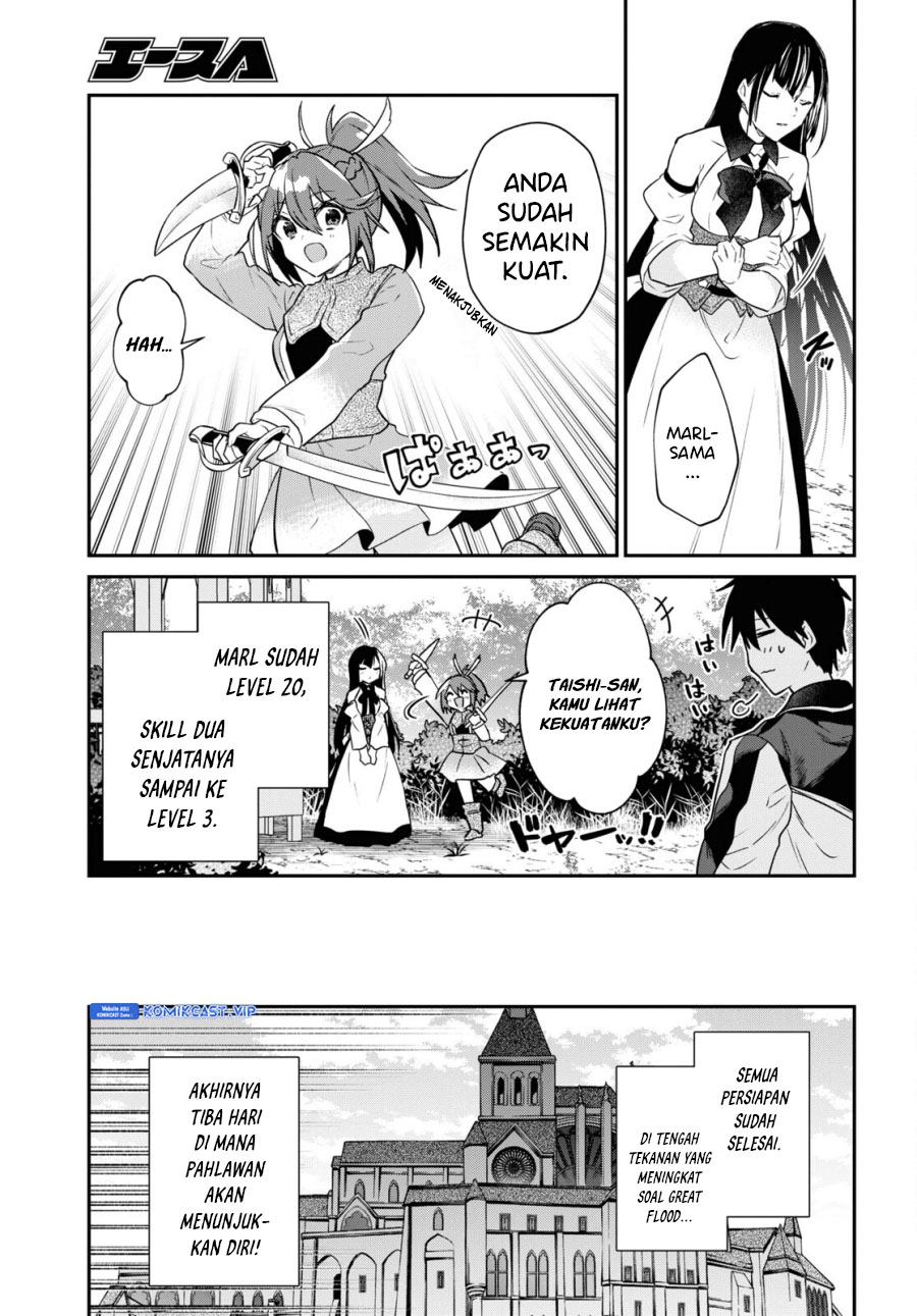 29-sai Dokushin wa Isekai de Jiyuu ni Ikita......katta. Chapter 31.2 - halaman 3