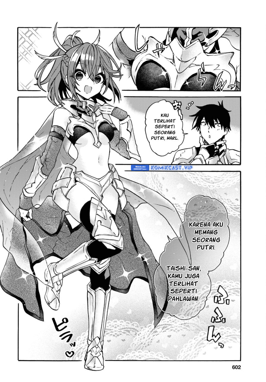 29-sai Dokushin wa Isekai de Jiyuu ni Ikita......katta. Chapter 31.2 - halaman 4