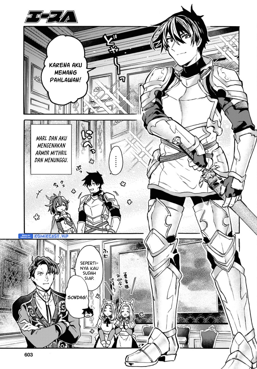 29-sai Dokushin wa Isekai de Jiyuu ni Ikita......katta. Chapter 31.2 - halaman 5