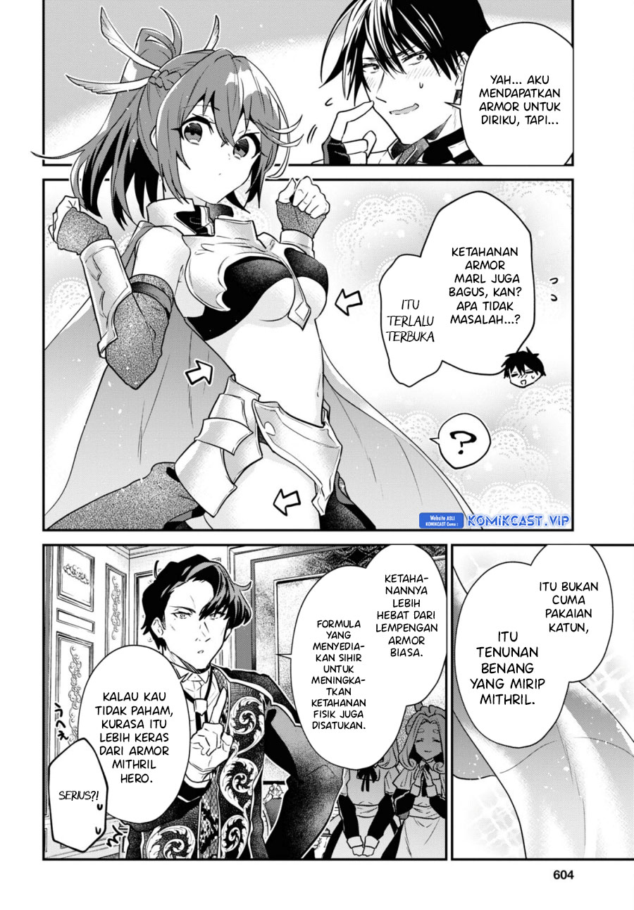 29-sai Dokushin wa Isekai de Jiyuu ni Ikita......katta. Chapter 31.2 - halaman 6