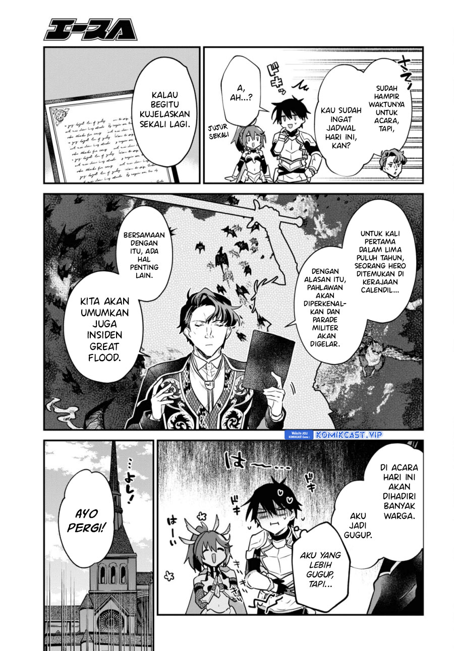 29-sai Dokushin wa Isekai de Jiyuu ni Ikita......katta. Chapter 31.2 - halaman 7