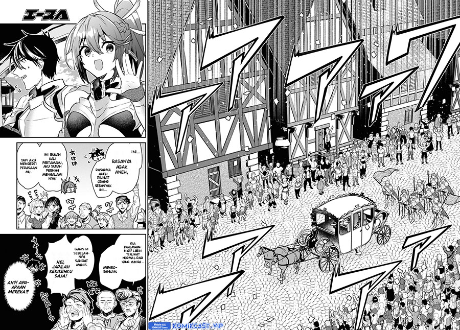 29-sai Dokushin wa Isekai de Jiyuu ni Ikita......katta. Chapter 31.2 - halaman 8