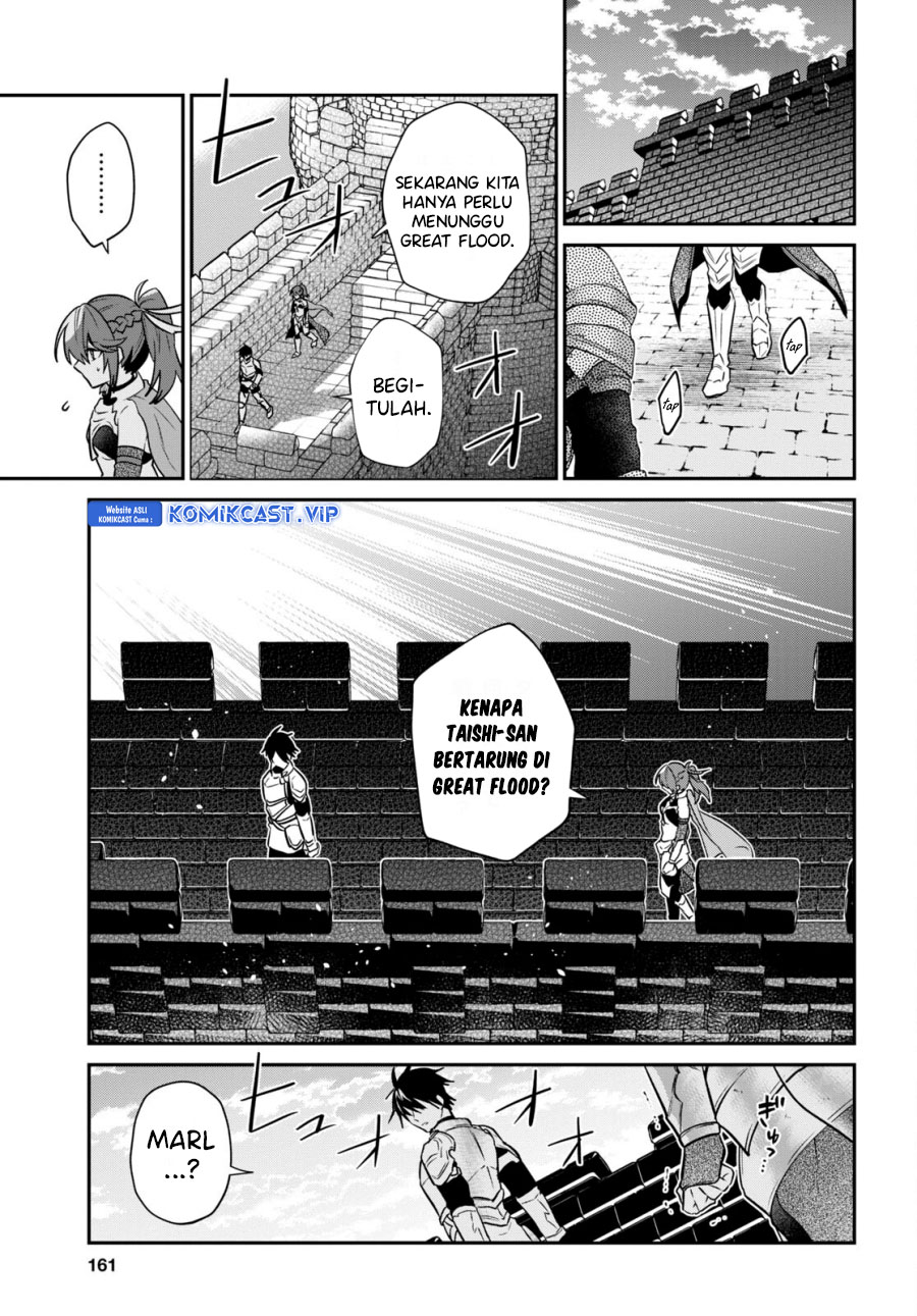 29-sai Dokushin wa Isekai de Jiyuu ni Ikita......katta. Chapter 31.3 - halaman 10